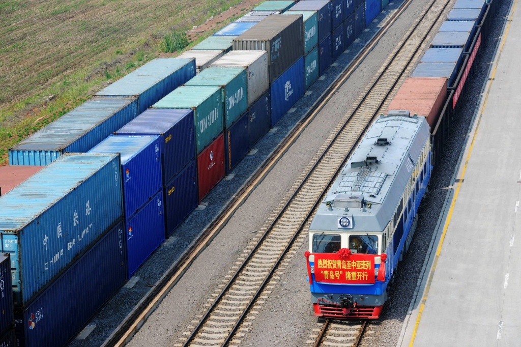 жд перевозки сборных грузов из Китая в Россию