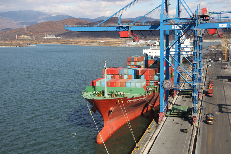Морские контейнерные перевозки грузов из Китая